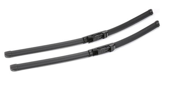 Set de ștergătoare BOSCH AeroTwin A955S, 600 mm și 575 mm, fără carcasă, cod 3 397 118 955